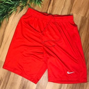 Nike Athletic Shorts | Red